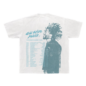 Breathwork Millz Silhouette Tour Tee (Blue)
