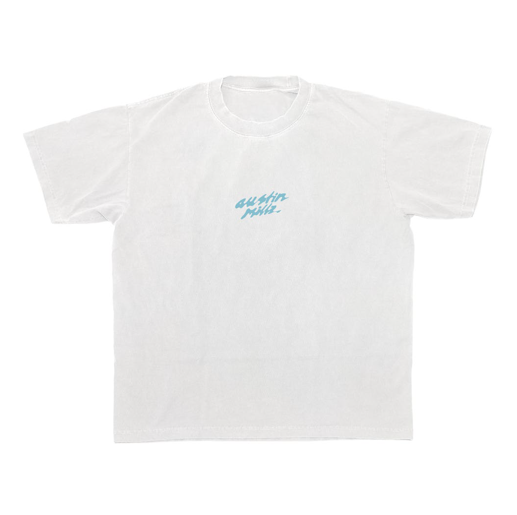 Breathwork Millz Silhouette Tour Tee (Blue)