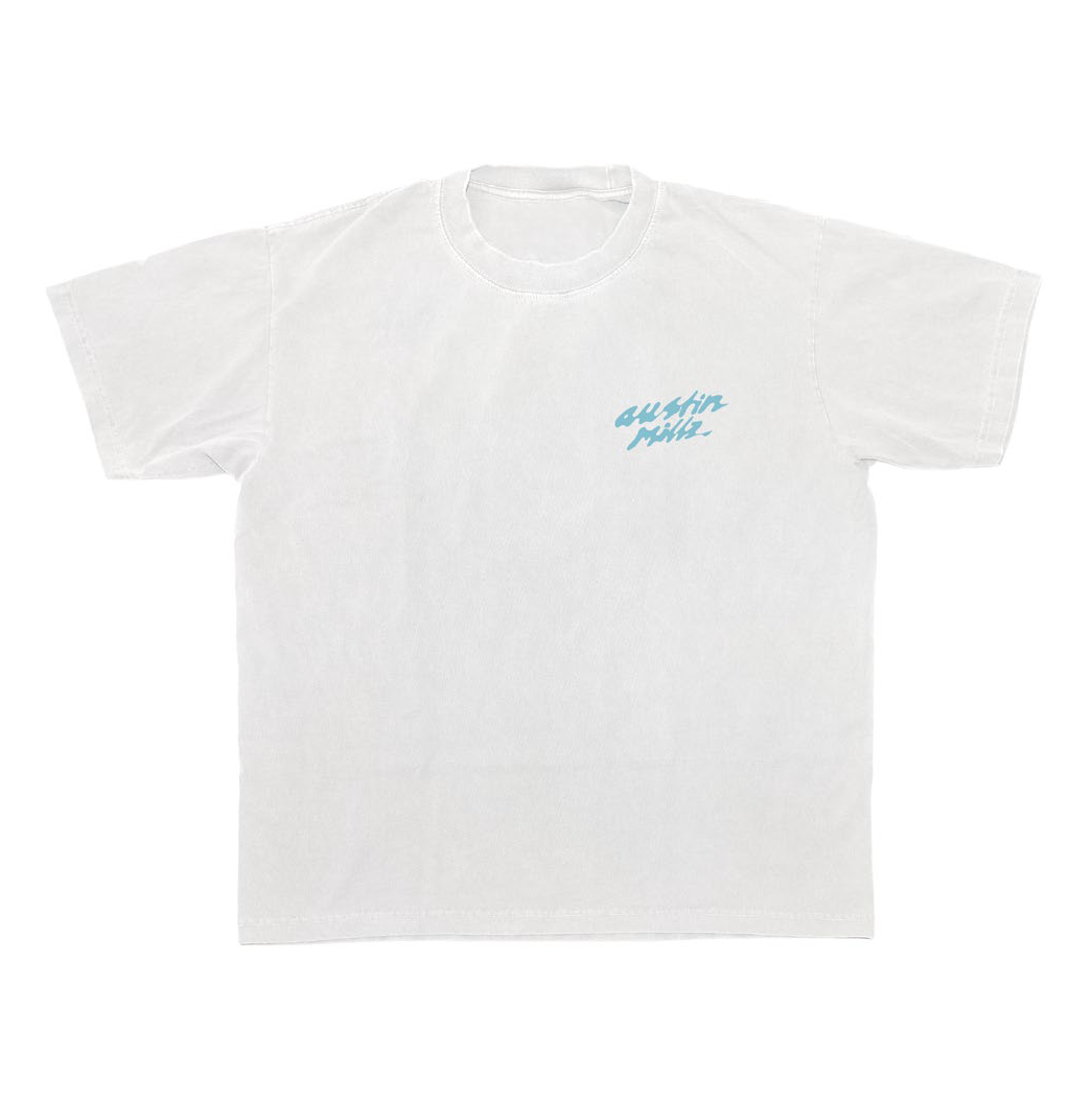 Breathwork Tour Tee (Blue/Black)