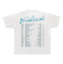 Load image into Gallery viewer, Breathwork Tour Tee (Blue/Black)
