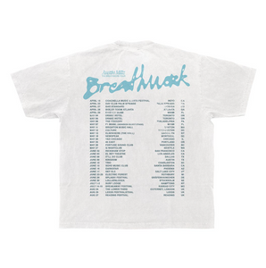 Breathwork Tour Tee (Blue/Black)